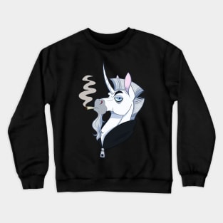 Bad Unicorn Dude Crewneck Sweatshirt